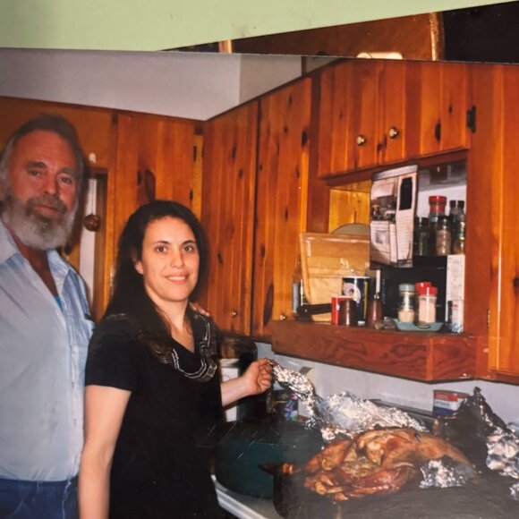 Thunderbird Fashions Black Dress with Metallic Trim - Classic Chic - Picture 6 of 6